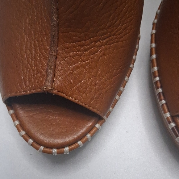 DV by Dolce Vita Brown Leather Mules - Picture 7 of 7